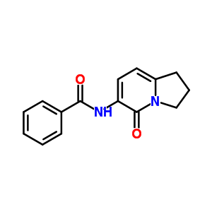 N-(5-OXO-1,2,3,5-TETRAHYDROINDOLIZIN-6-YL)BENZAMIDE