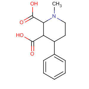 2,3-Piperidinedicarboxylic acid, 1-methyl-4-phenyl-