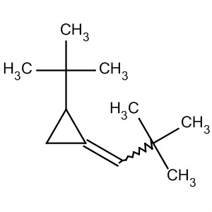 Cyclopropane, (1,1-dimethylethyl)(2,2-dimethylpropylidene)-