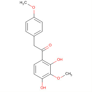 Ethanone, 1-(2,4-dihydroxy-3-methoxyphenyl)-2-(4-methoxyphenyl)-