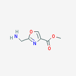 4-OXAZOLECARBOXYLIC ACID 2-(AMINOMETHYL)-,METHYL ESTER