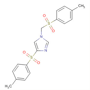 1H-Imidazole,4-[(4-methylphenyl)sulfonyl]-1-[[(4-methylphenyl)sulfonyl]methyl]-