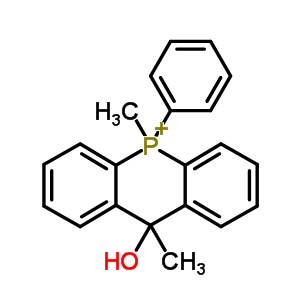 10-hydroxy-5,10-dimethyl-5-phenyl-5,10-dihydroacridophosphinium