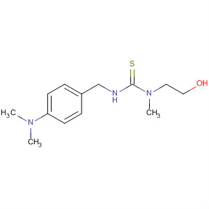 Thiourea,N'-[[4-(dimethylamino)phenyl]methyl]-N-(2-hydroxyethyl)-N-methyl-