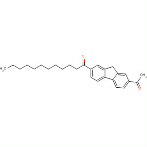 1-Dodecanone, 1-(7-acetyl-9H-fluoren-2-yl)-