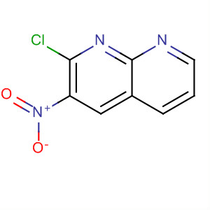 2-Chloro-3-nitro-1,8-naphthyridine