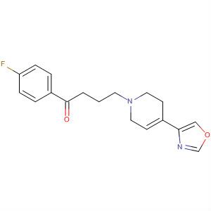 1-Butanone,4-[3,6-dihydro-4-(4-oxazolyl)-1(2H)-pyridinyl]-1-(4-fluorophenyl)-