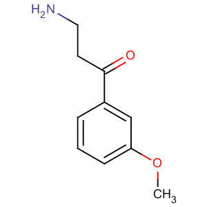 1-Propanone, 3-amino-1-(3-methoxyphenyl)-