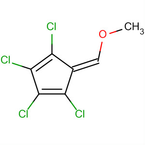 1,3-Cyclopentadiene, 1,2,3,4-tetrachloro-5-(methoxymethylene)-