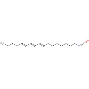 5,7,9-Heptadecatriene, 17-isocyanato-, (E,E,E)-