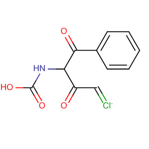 Carbamic chloride, (1-benzoyl-2-oxopropylidene)-