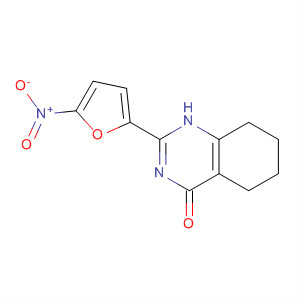 4(1H)-Quinazolinone, 5,6,7,8-tetrahydro-2-(5-nitro-2-furanyl)-