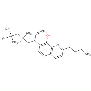 8-Quinolinol, 2-butyl-7-(1-ethenyl-3,3,5,5-tetramethylhexyl)-
