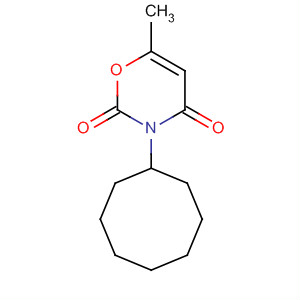 2H-1,3-Oxazine-2,4(3H)-dione, 3-cyclooctyl-6-methyl-