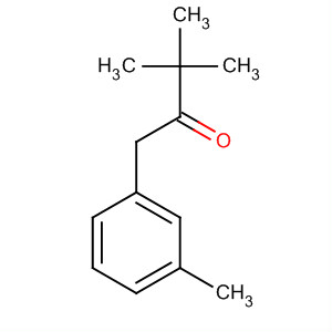 2-Butanone, 3,3-dimethyl-1-(3-methylphenyl)-