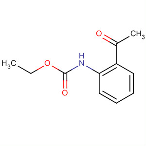 Carbamic acid, (2-acetylphenyl)-, ethyl ester