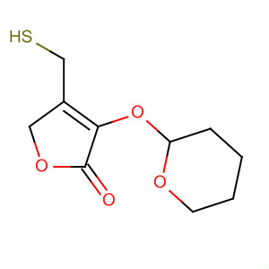 2(5H)-Furanone, 4-(mercaptomethyl)-3-[(tetrahydro-2H-pyran-2-yl)oxy]-
