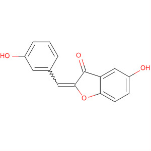 3(2H)-Benzofuranone, 6-hydroxy-2-[(3-hydroxyphenyl)methylene]-