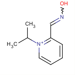 Pyridinium, 2-[(hydroxyimino)methyl]-1-(1-methylethyl)-