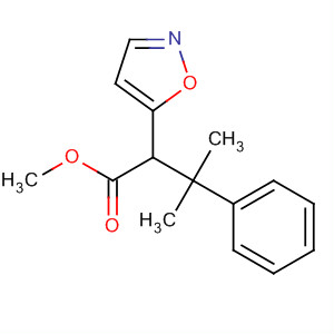 5-Isoxazolebutanoic acid, 3-methyl-b-phenyl-, methyl ester