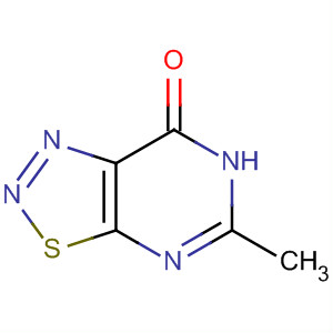[1,2,3]Thiadiazolo[5,4-d]pyrimidin-7(6H)-one, 5-methyl-