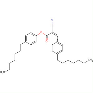 2-Propenoic acid, 2-cyano-3-(4-heptylphenyl)-, 4-heptylphenyl ester