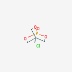4-(chloromethyl)-2,6,7-trioxa-1-phosphabicyclo[2.2.2]octane 1-oxide