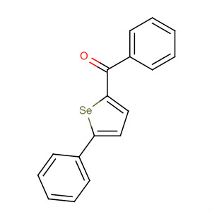 Methanone, phenyl(5-phenylselenophene-2-yl)-