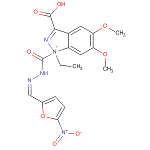 1H-Indazole-3-carboxylic acid, 1-ethyl-5,6-dimethoxy-,[(5-nitro-2-furanyl)methylene]hydrazide, (Z)-