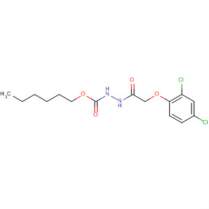 Hydrazinecarboxylic acid, 2-[(2,4-dichlorophenoxy)acetyl]-, hexyl ester