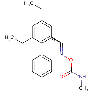 [1,1'-Biphenyl]-2-carboxaldehyde, 4,6-diethyl-,O-[(methylamino)carbonyl]oxime