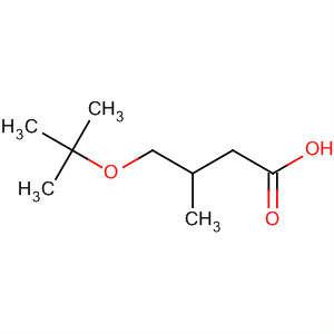 Butanoic acid, 4-(1,1-dimethylethoxy)-3-methyl-