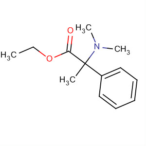 Benzeneacetic acid, a-(dimethylamino)-2-methyl-, ethyl ester