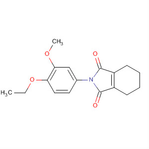 1H-Isoindole-1,3(2H)-dione,2-(4-ethoxy-3-methoxyphenyl)-4,5,6,7-tetrahydro-
