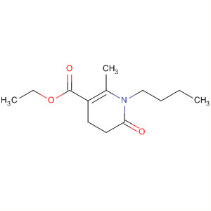 3-Pyridinecarboxylic acid, 1-butyl-1,4,5,6-tetrahydro-2-methyl-6-oxo-,ethyl ester