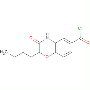 2H-1,4-Benzoxazine-6-carbonyl chloride, 2-butyl-3,4-dihydro-3-oxo-