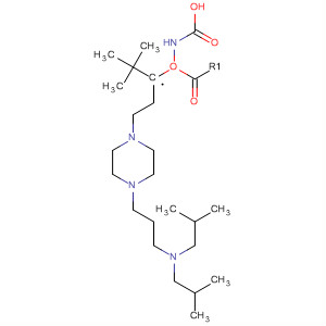 Carbamic acid,[3-[4-[3-[bis(2-methylpropyl)amino]propyl]-1-piperazinyl]propyl]-,1,1-dimethylethyl ester
