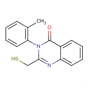 4(3H)-Quinazolinone, 2-(mercaptomethyl)-3-(2-methylphenyl)-