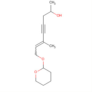 6-Octen-4-yn-2-ol, 6-methyl-8-[(tetrahydro-2H-pyran-2-yl)oxy]-