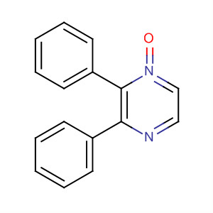 Pyrazine, 2,3-diphenyl-, 1-oxide