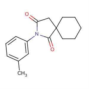 2-Azaspiro[4.5]decane-1,3-dione, 2-(3-methylphenyl)-