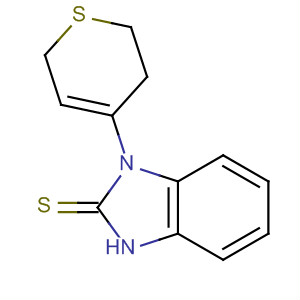 2H-Benzimidazole-2-thione,1-(3,6-dihydro-2H-thiopyran-4-yl)-1,3-dihydro-