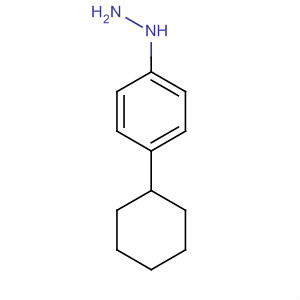 Hydrazine, (4-cyclohexylphenyl)-
