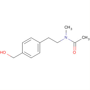 Acetamide, N-[2-[4-(hydroxymethyl)phenyl]ethyl]-N-methyl-