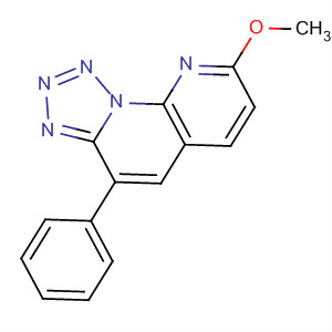 Tetrazolo[1,5-a][1,8]naphthyridine, 8-methoxy-4-phenyl-