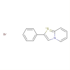 Thiazolo[3,2-a]pyridinium, 2-phenyl-, bromide