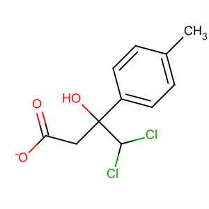 Benzenemethanol, a-(dichloromethyl)-4-methyl-, acetate