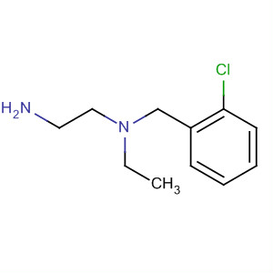 1,2-Ethanediamine, N-[(2-chlorophenyl)methyl]-N-ethyl-