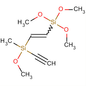 2,7-Dioxa-3,6-disilaoct-4-ene, 3-ethynyl-6,6-dimethoxy-3-methyl-
