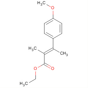 2-Butenoic acid, 3-(4-methoxyphenyl)-2-methyl-, ethyl ester, (2E)-